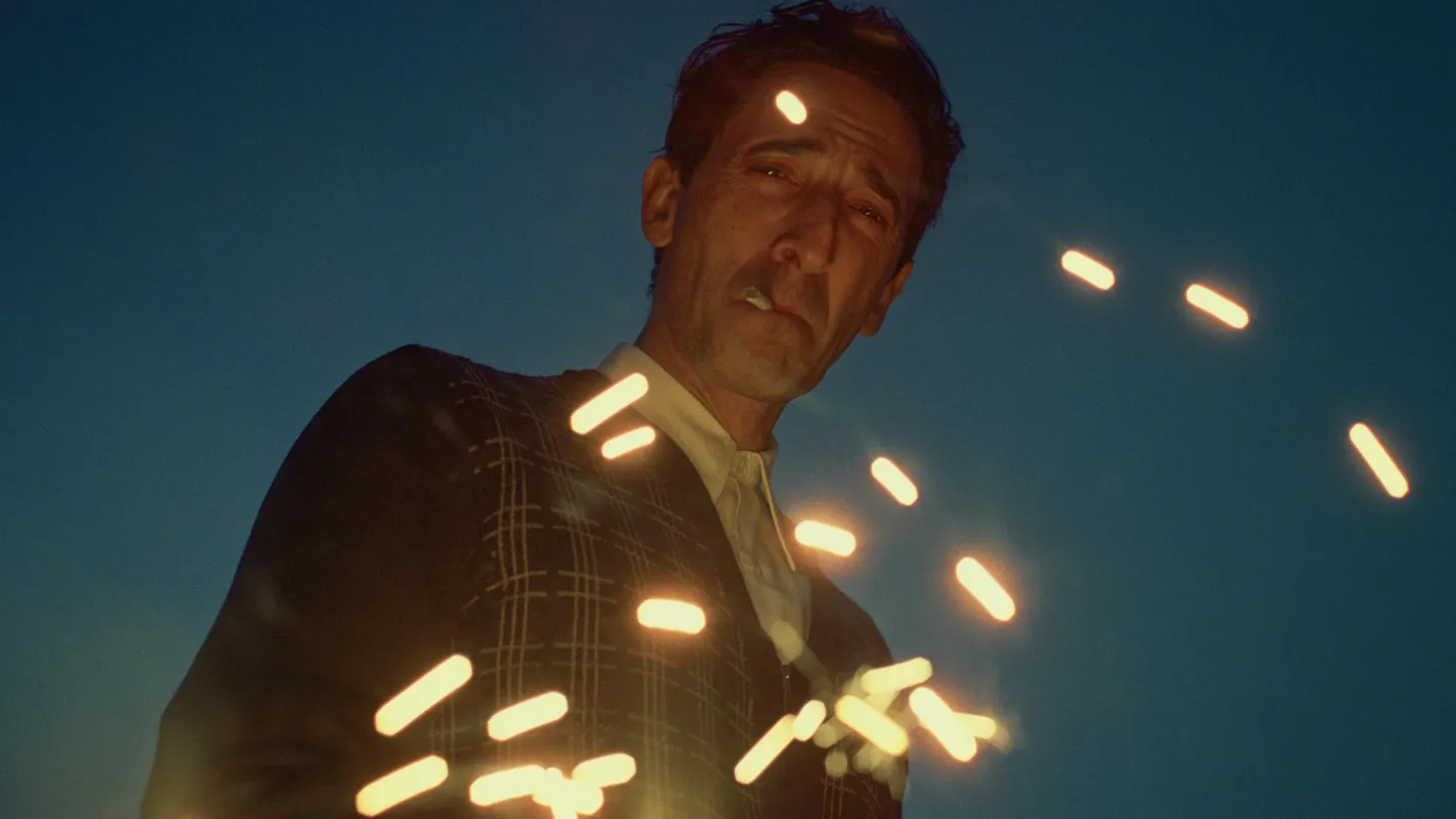 Adrien Brody mängitud arhitekt Laszlo Toth filmis «Brutalist».