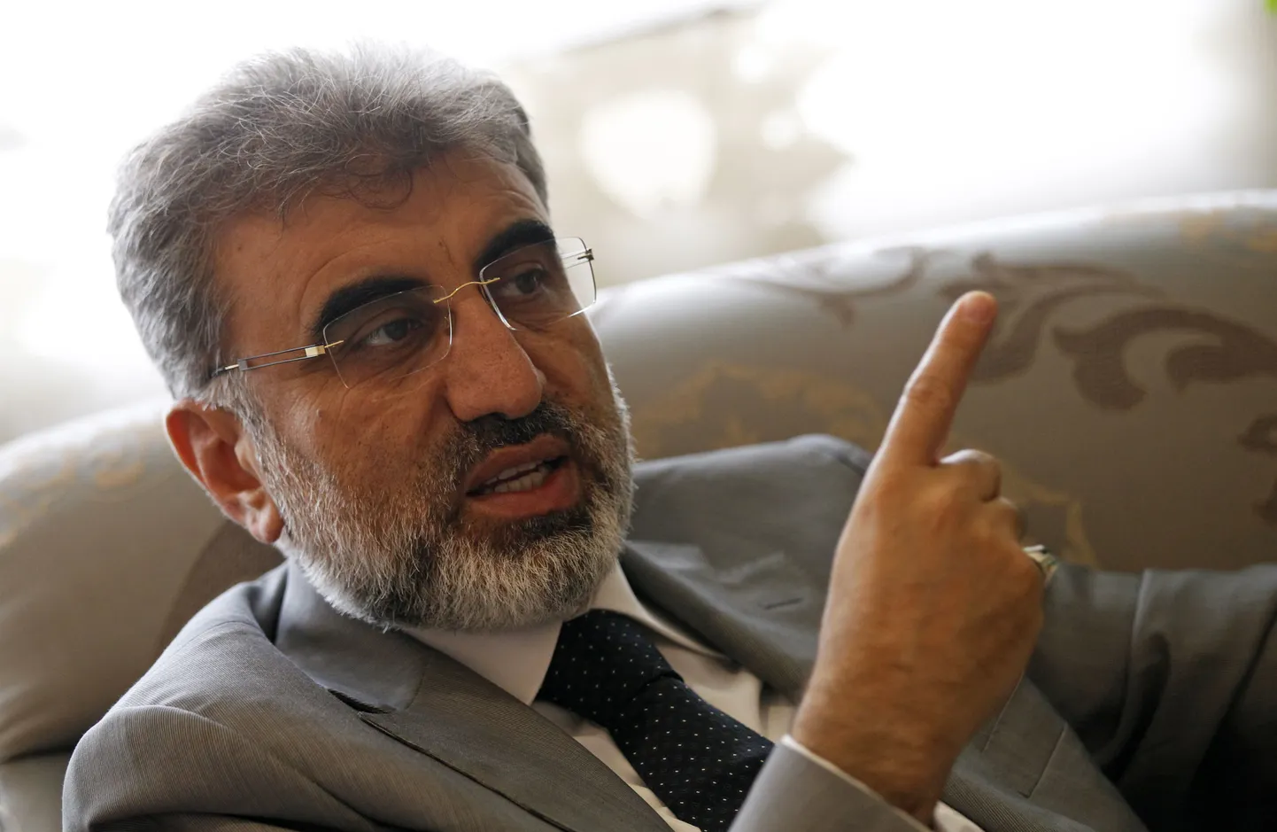 Türgi energiaminister Taner Yildiz.