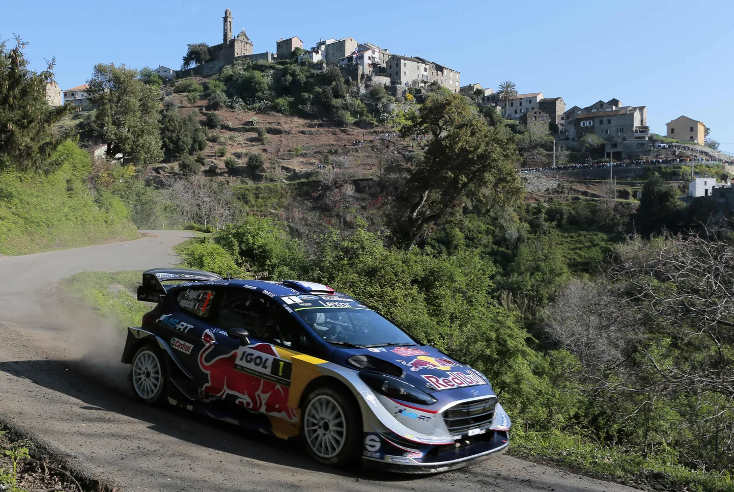 Sebastien Ogier asub sel nädalavahetusel sõitma Korsika rallil
