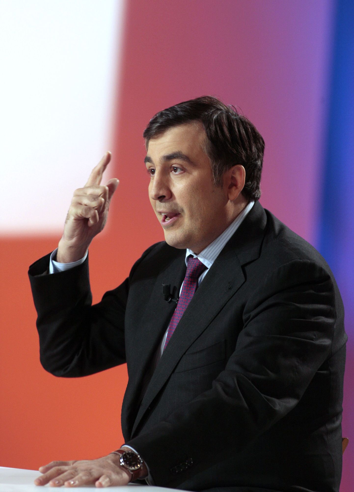 Gruusia  president Mihheil Saakašvili