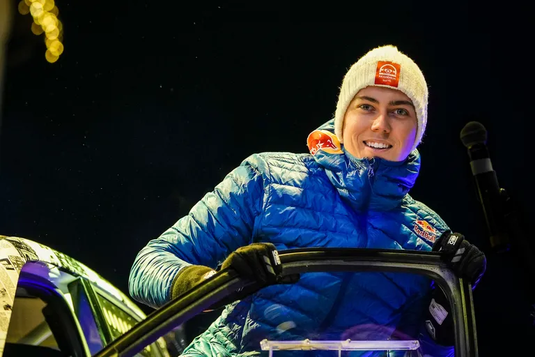 Mārtiņš Sesks rallijā Sarma