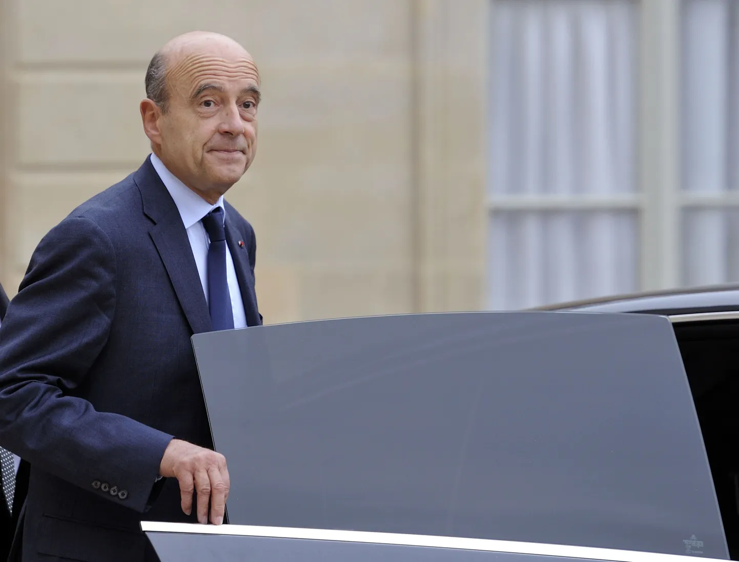 Prantsusmaa välisminister Alain Juppé.