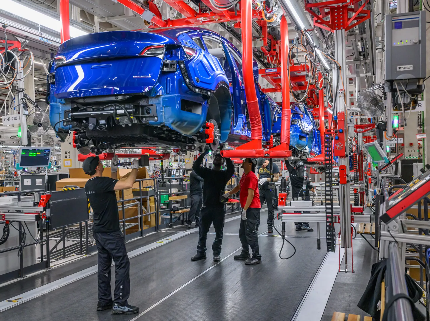 Ka Tesla Berlin-Brandenburgi gigatehase rajamine Saksamaale ei suutnud sakslastes ostuhuvi kasvatada.