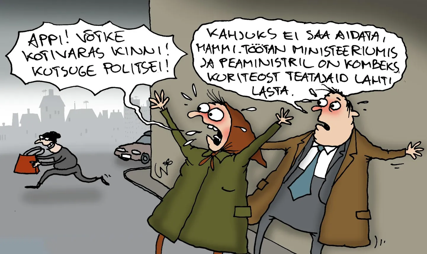 26. novembri karikatuur