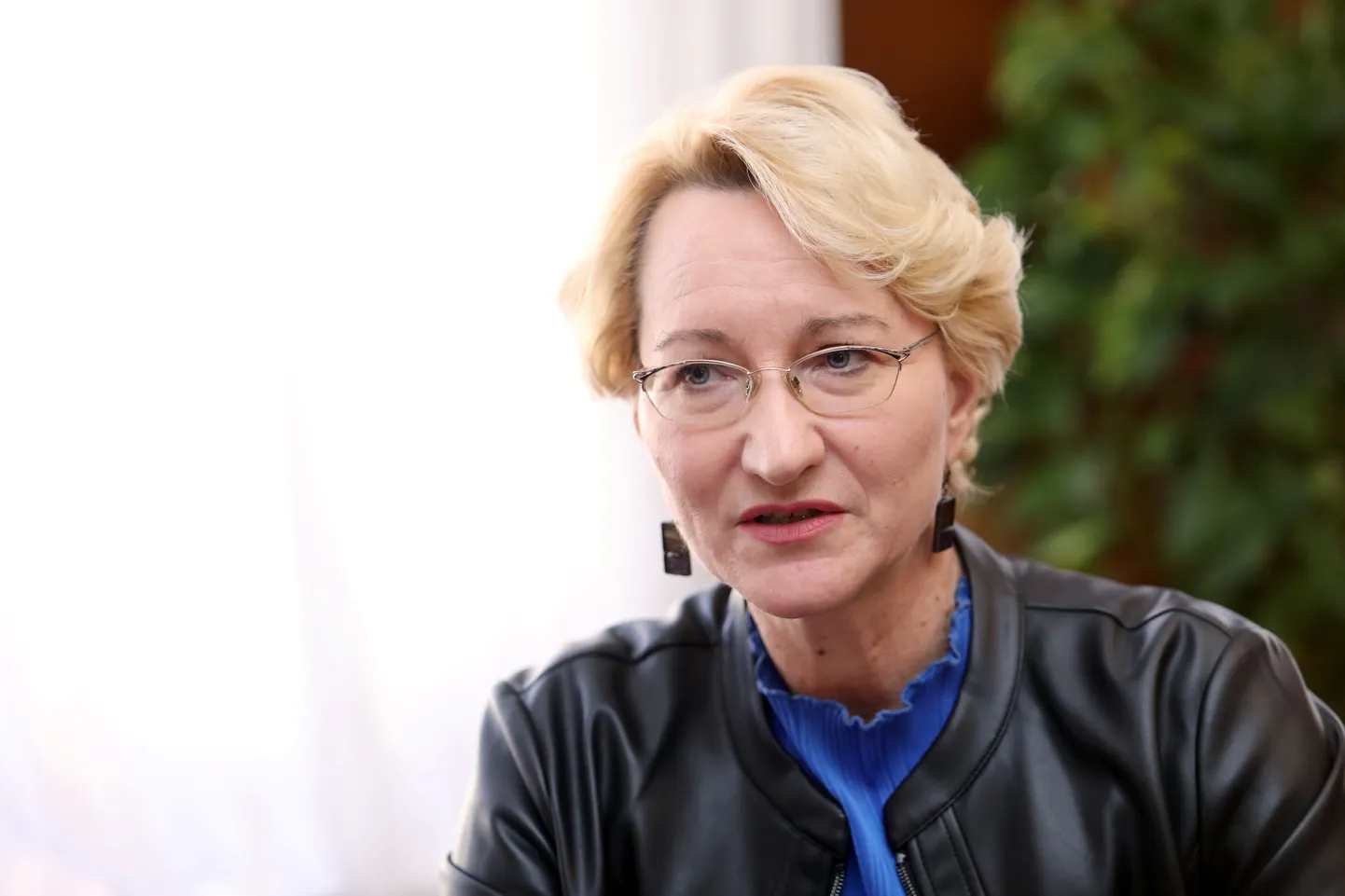 Izglītības un zinātnes ministre Dace Melbārde