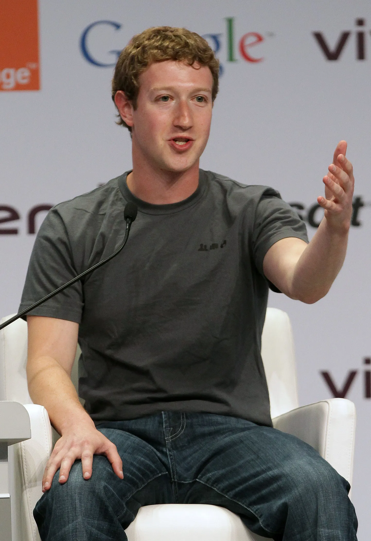 Mark Zuckerberg