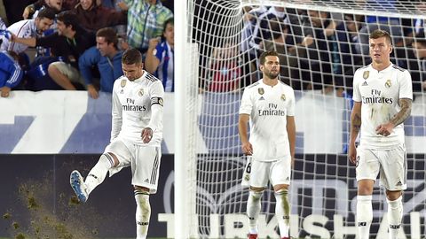 Põud ja viletsus: väravalöömisega lootusetult hätta jäänud Madridi Real sai šokk-kaotuse
