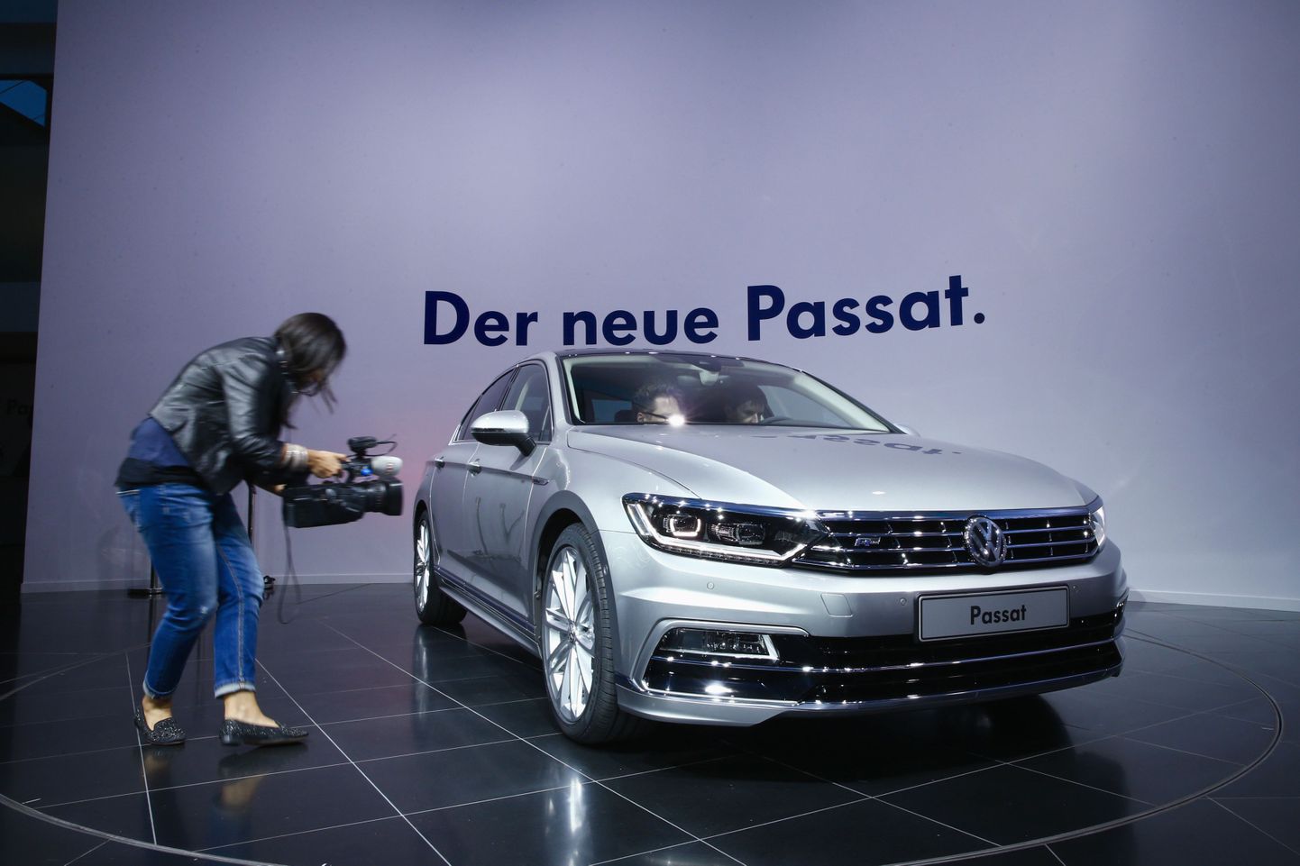 Mullu tutvustatud uus Passat on Volkswageni tänavune müügihitt.