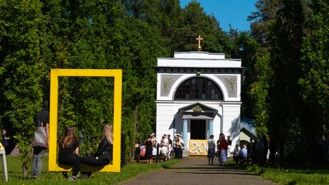 Venemaad nörritab Jõgeveste punamonumendi eemaldamine