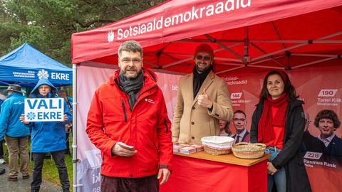 JAAK MADISON ⟩ Sotside lubadus võib pöörduda õudusunenäoks