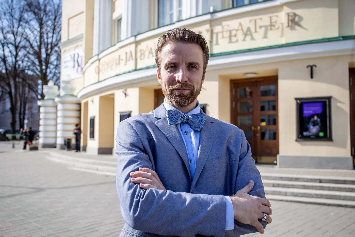 Augustist asub Eesti Rahvusballeti kunstilise juhina tööle  Linnar Looris.