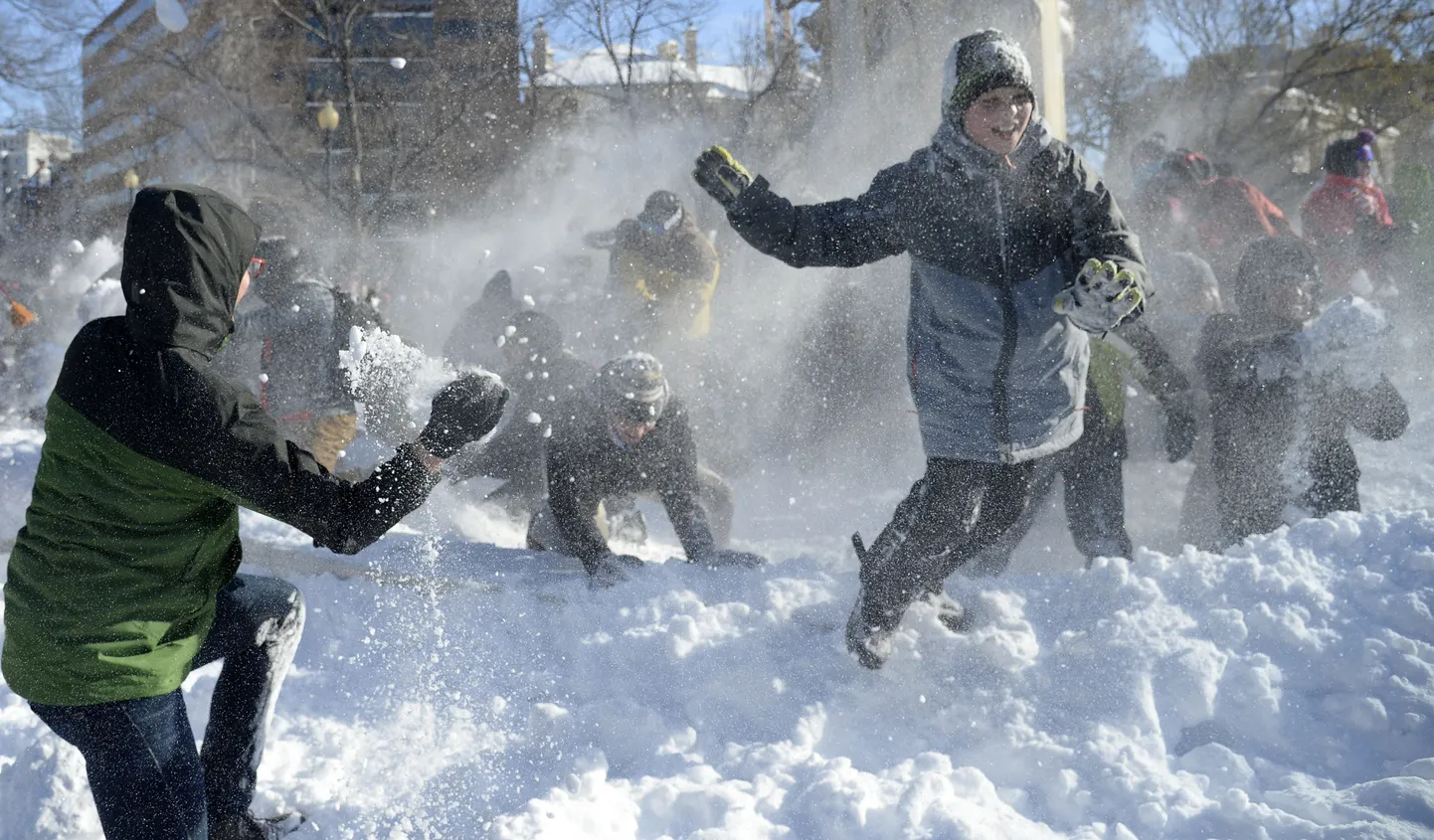 USA linn tühistas lumesõja keelustanud seaduse.