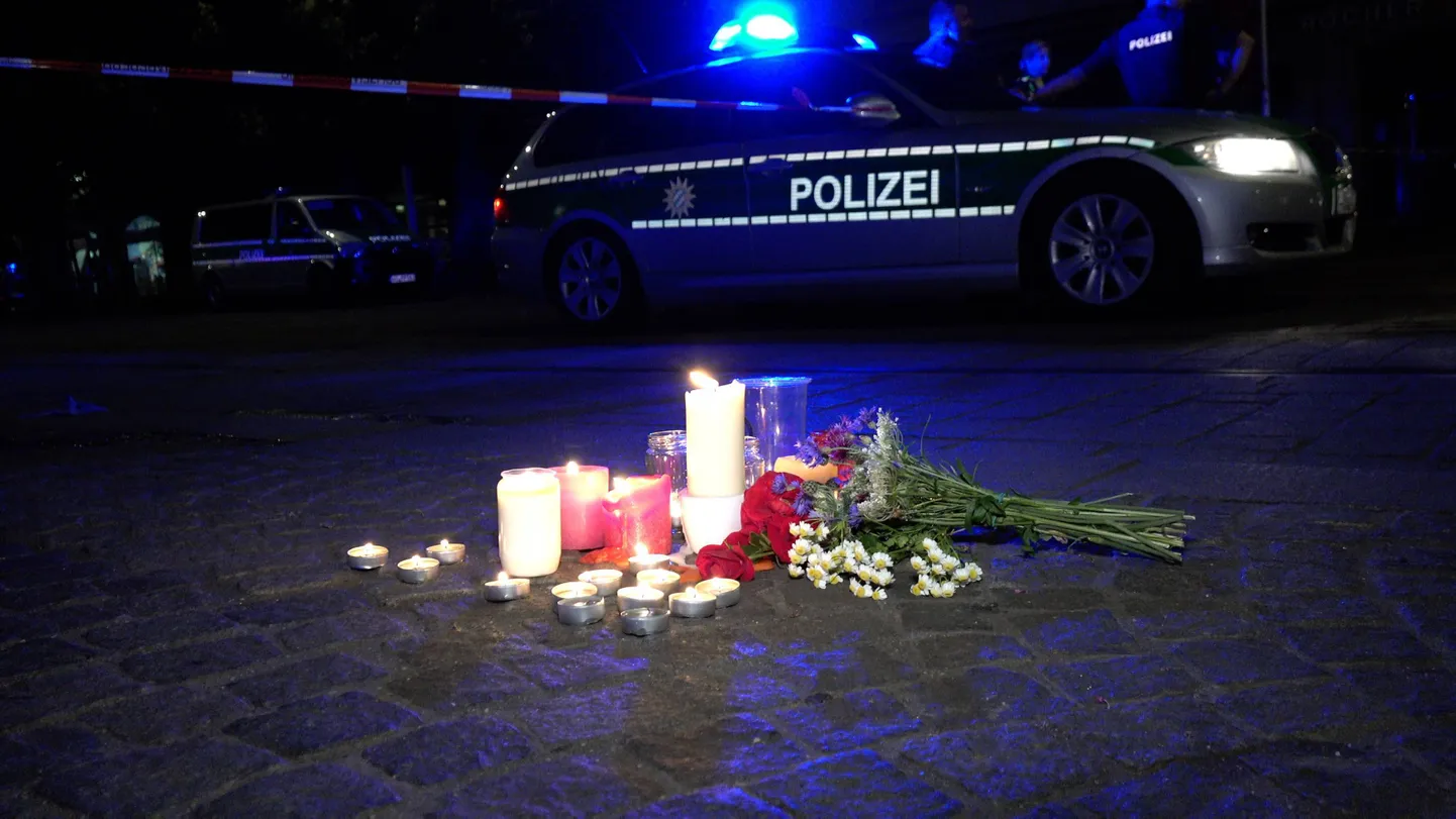 Pussitaja tappis Würzburgis kolm inimest.