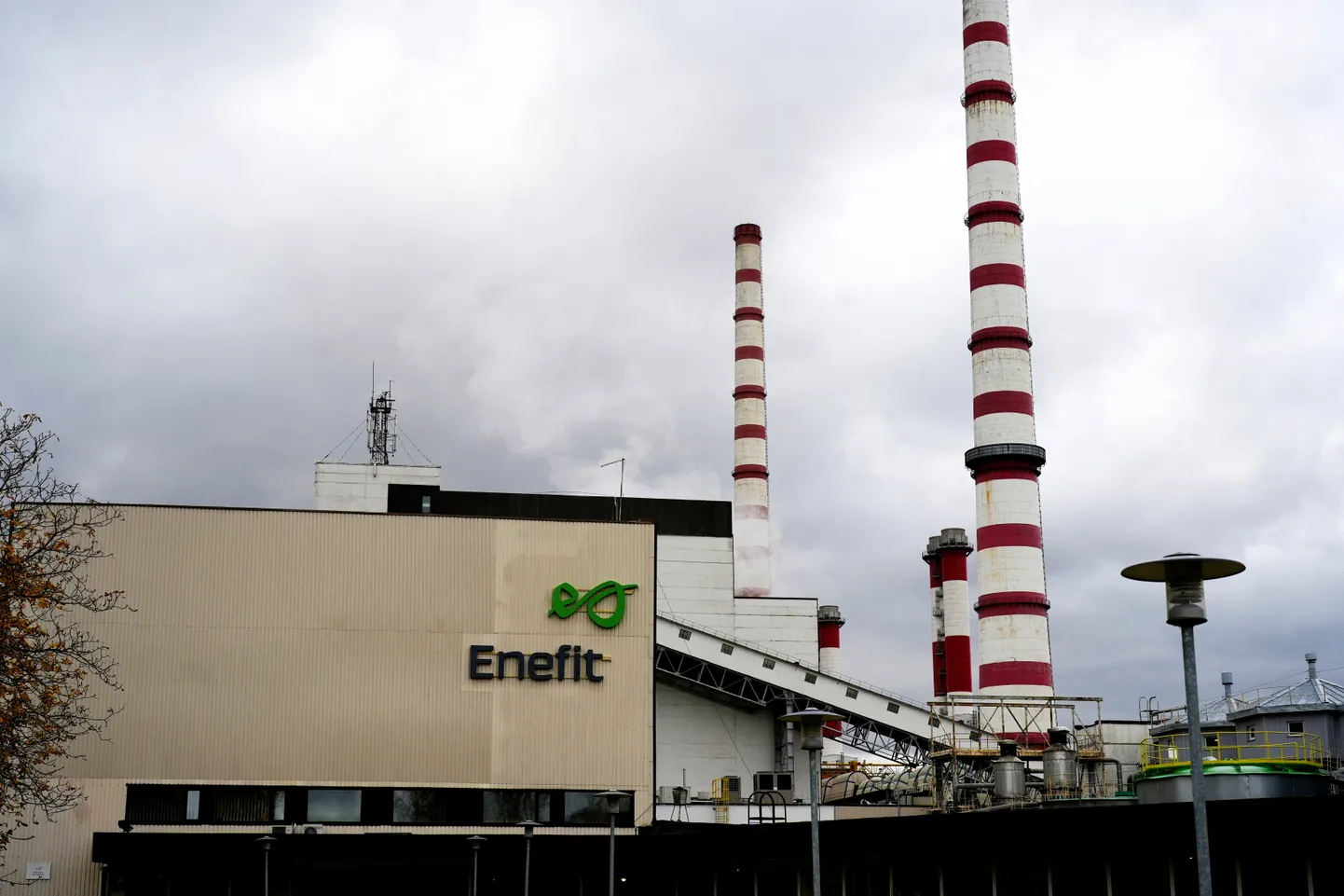 Enefit Poweri opereeritav Auvere elektrijaam.