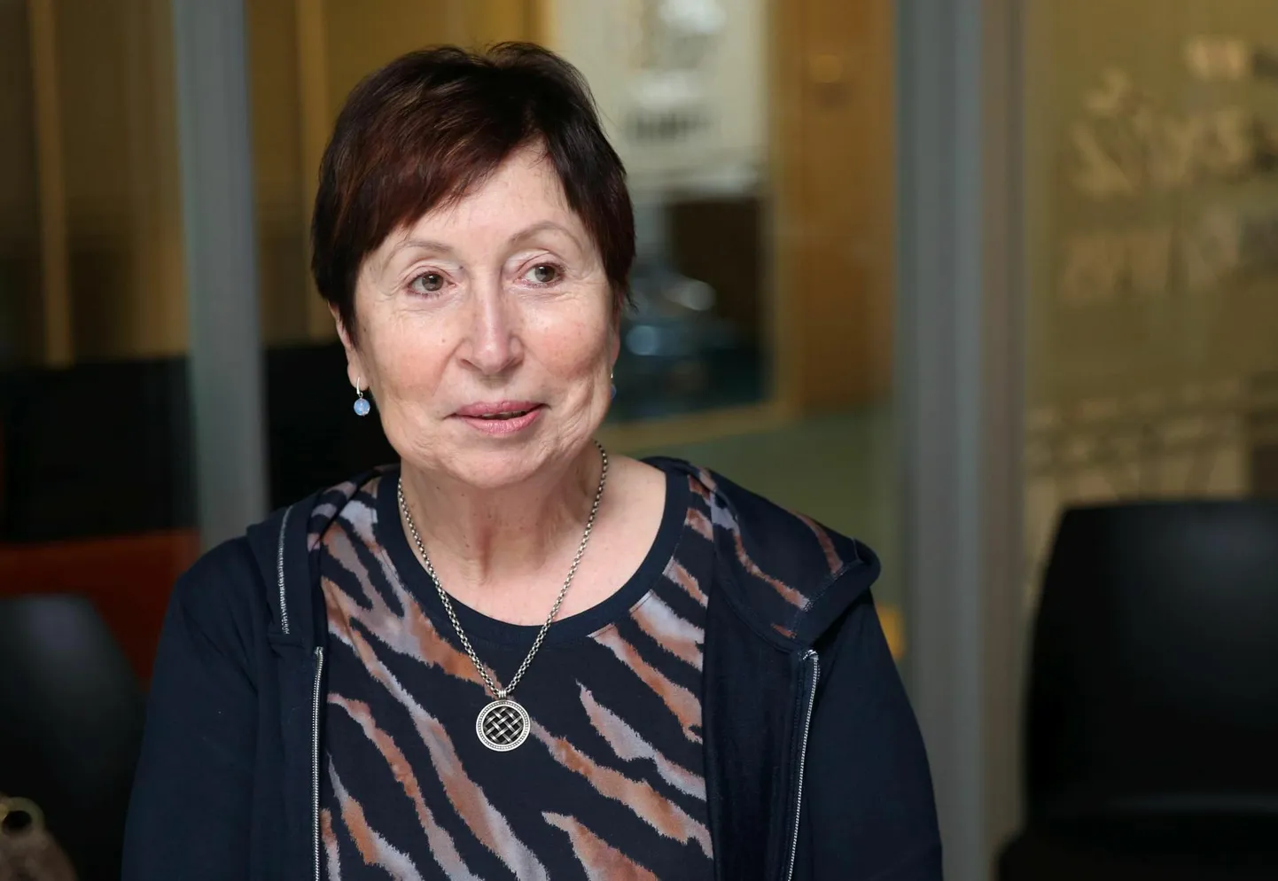 Tartu Ülikooli eesti keele kui võõrkeele professor Birute Klaas-Lang.