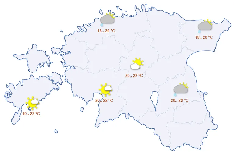 Ilm laupäeval