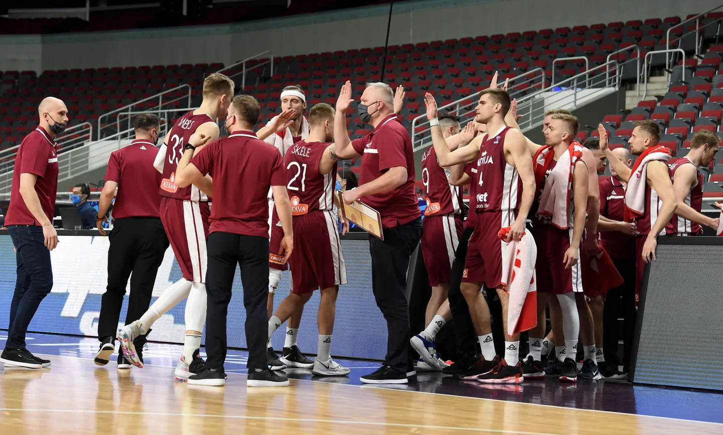 Latvijas vīriešu basketbola izlase