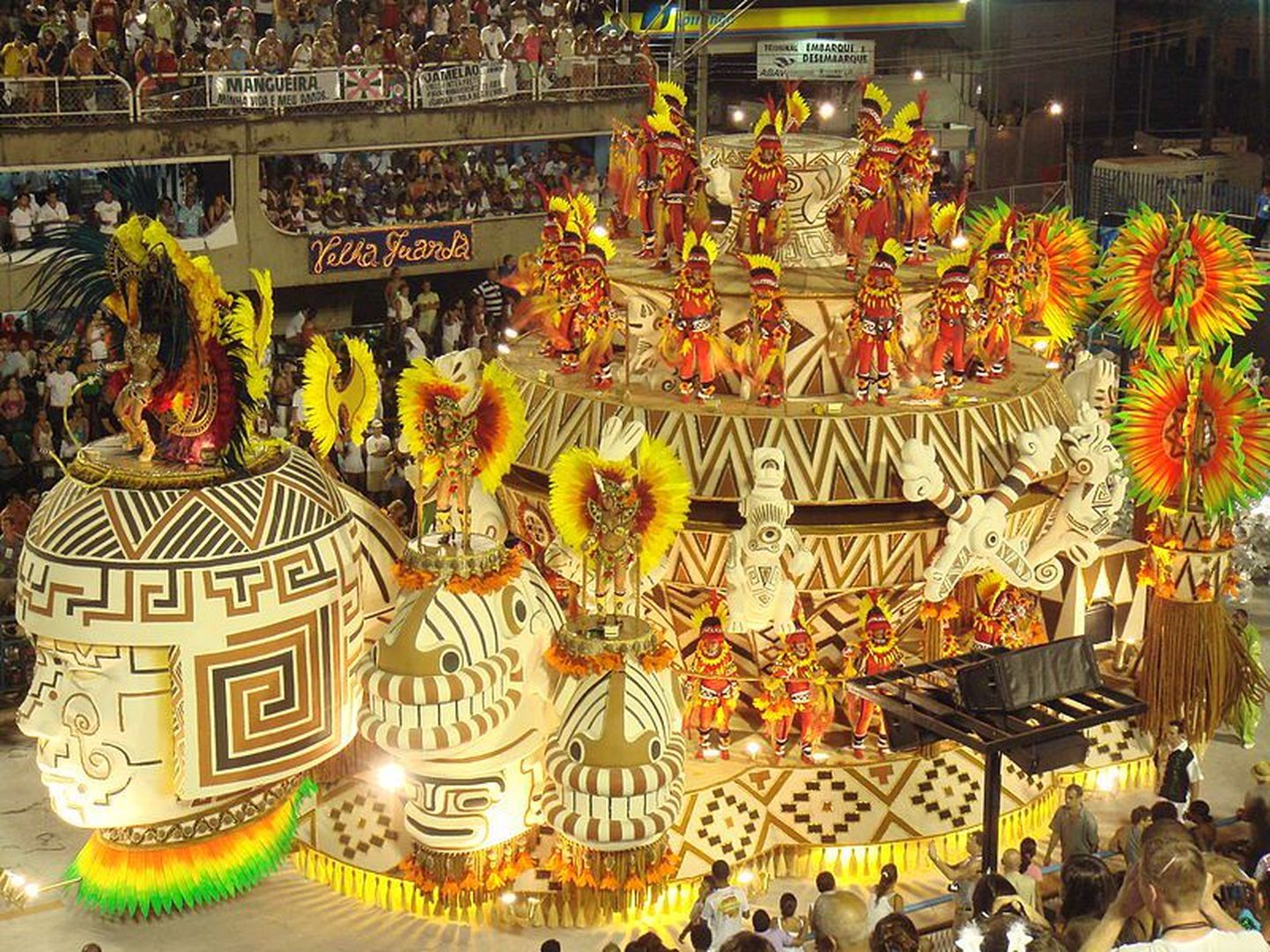 Karneval Rio de Janeiros