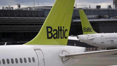 AirBaltic korraldab konkursi oma lennukitele nimede leidmiseks