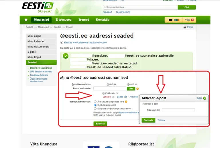 eesti.ee leht