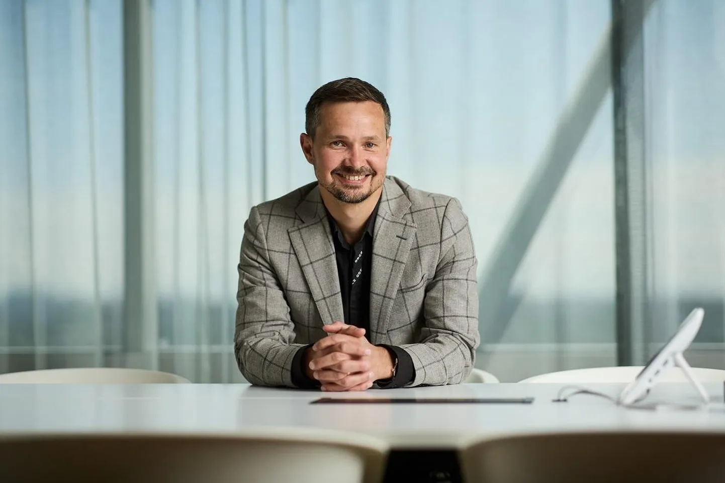 Andri Visse, Telia Eesti tehnoloogiajuht.