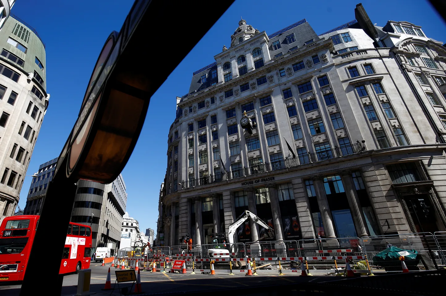 House of Fraser Londonis.