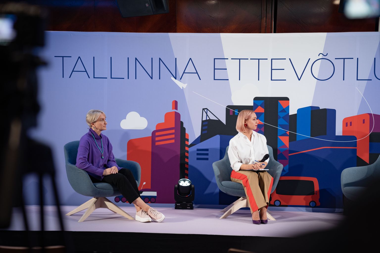 Таллиннский день предпринимательства.