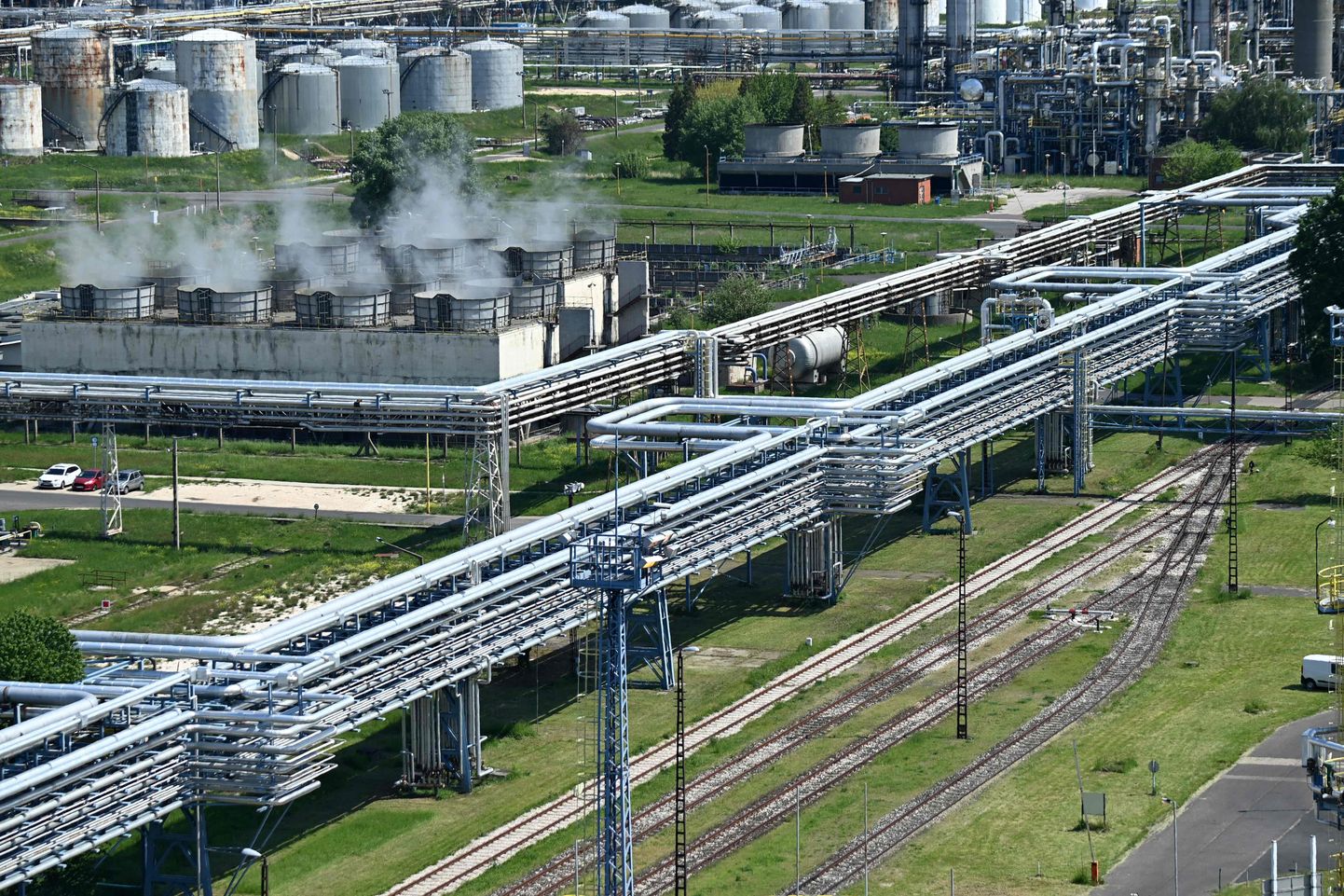 Druzhba naftatoru viib musta kulda Ungari nafta- ja gaasifirmale MOL Group.