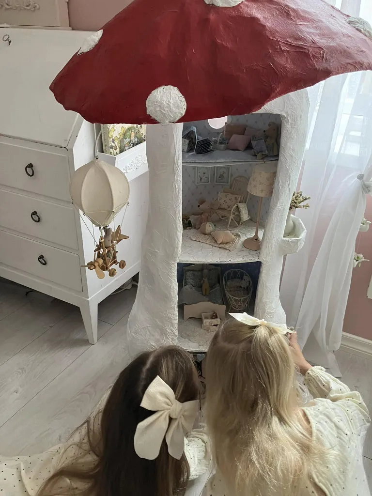 Дети в восторге.