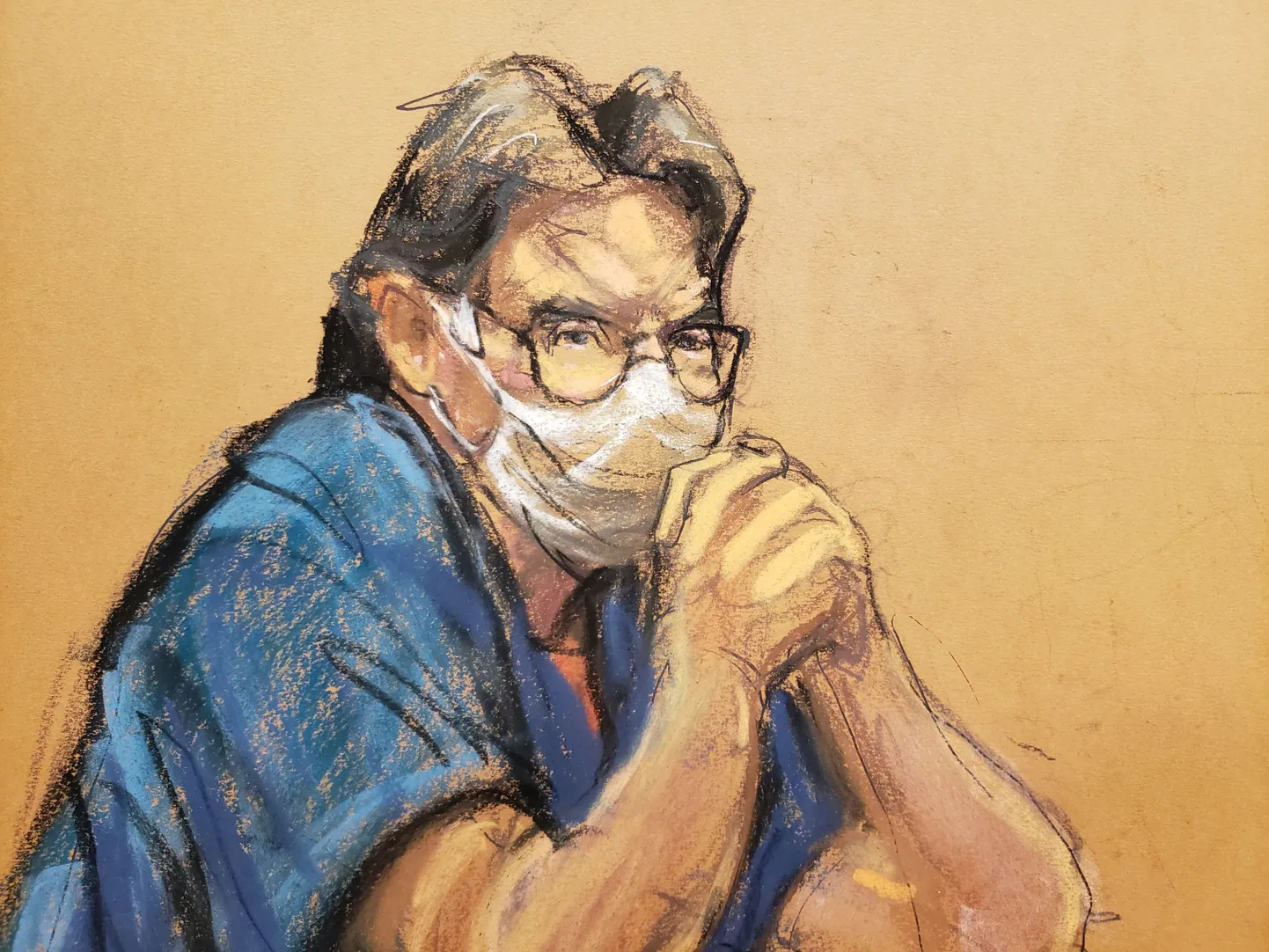 Keith Raniere kohtus.