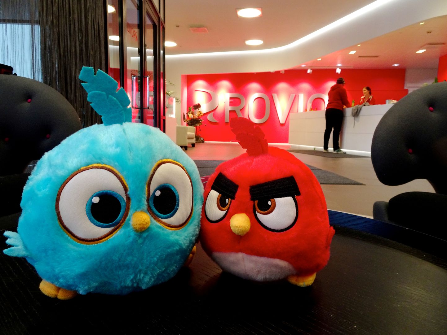 Jaapani ettevõte soovib osta Angry Birdsi ettevõtet