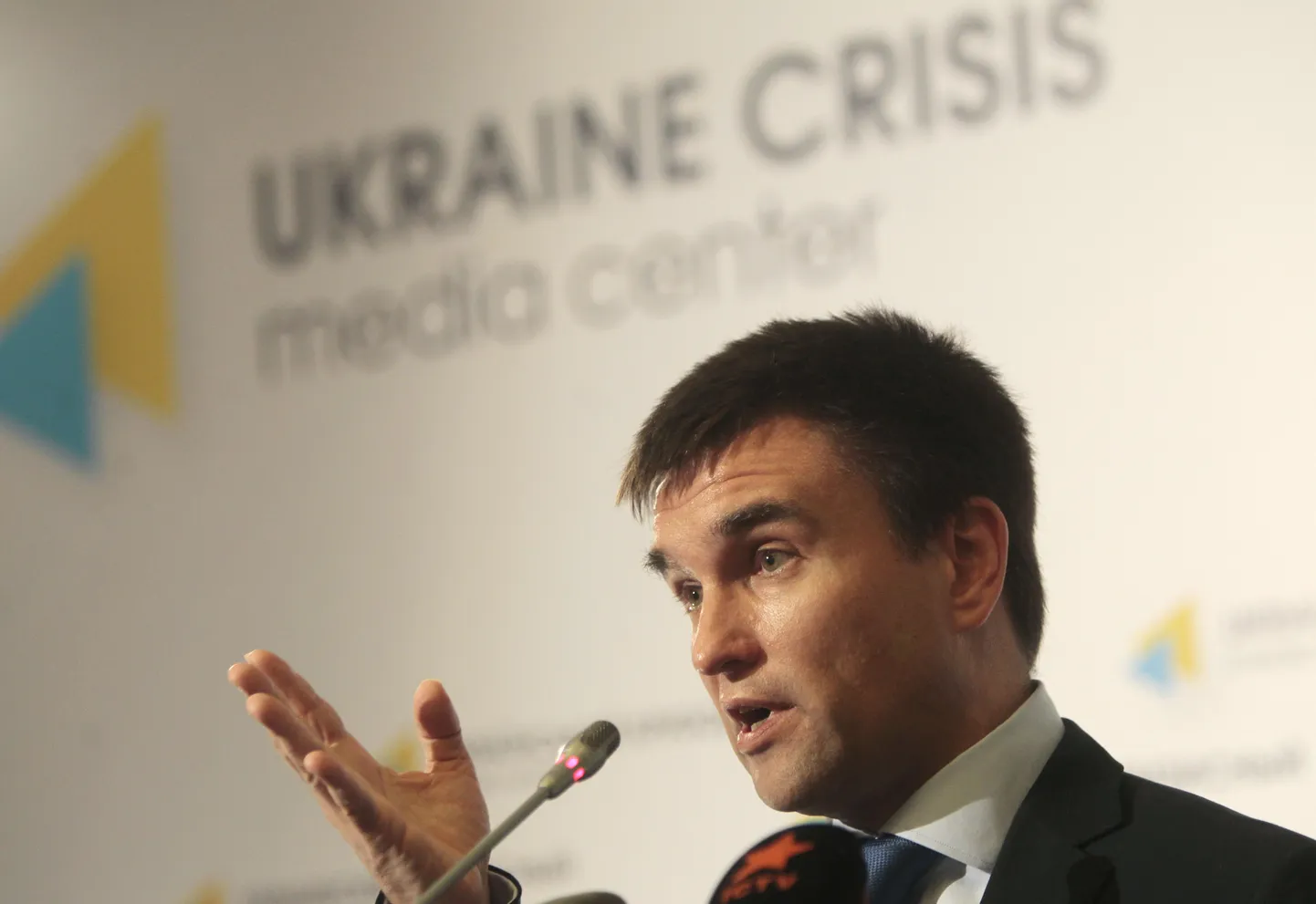 Ukraina välisminister Pavlo Klimkin.