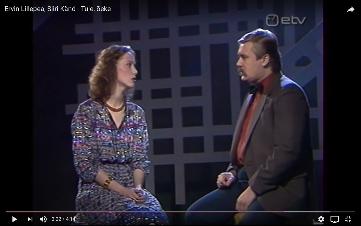 Ervin Lillepea (paremal) kirjutatud «Tule, õeke» leidis tee kuulajate südameisse 1984. aastal ning püsib seal seniajani.