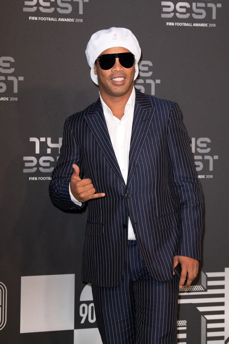 Brasiilia koondise endine mängija Ronaldinho