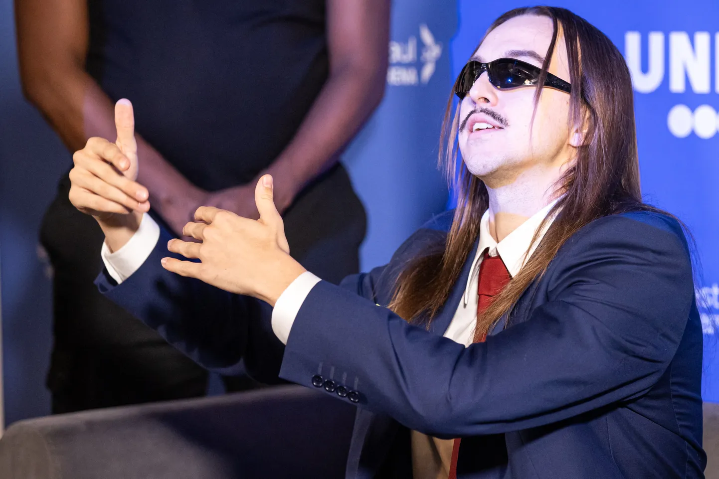 Tommy Cash Eesti Laul 2025.
