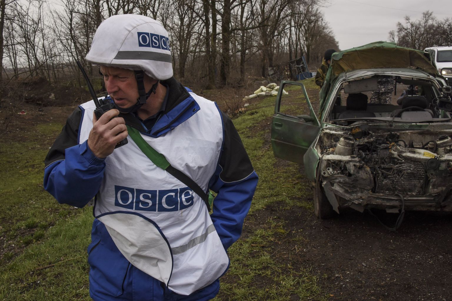 OSCE vaatleja Ukrainas