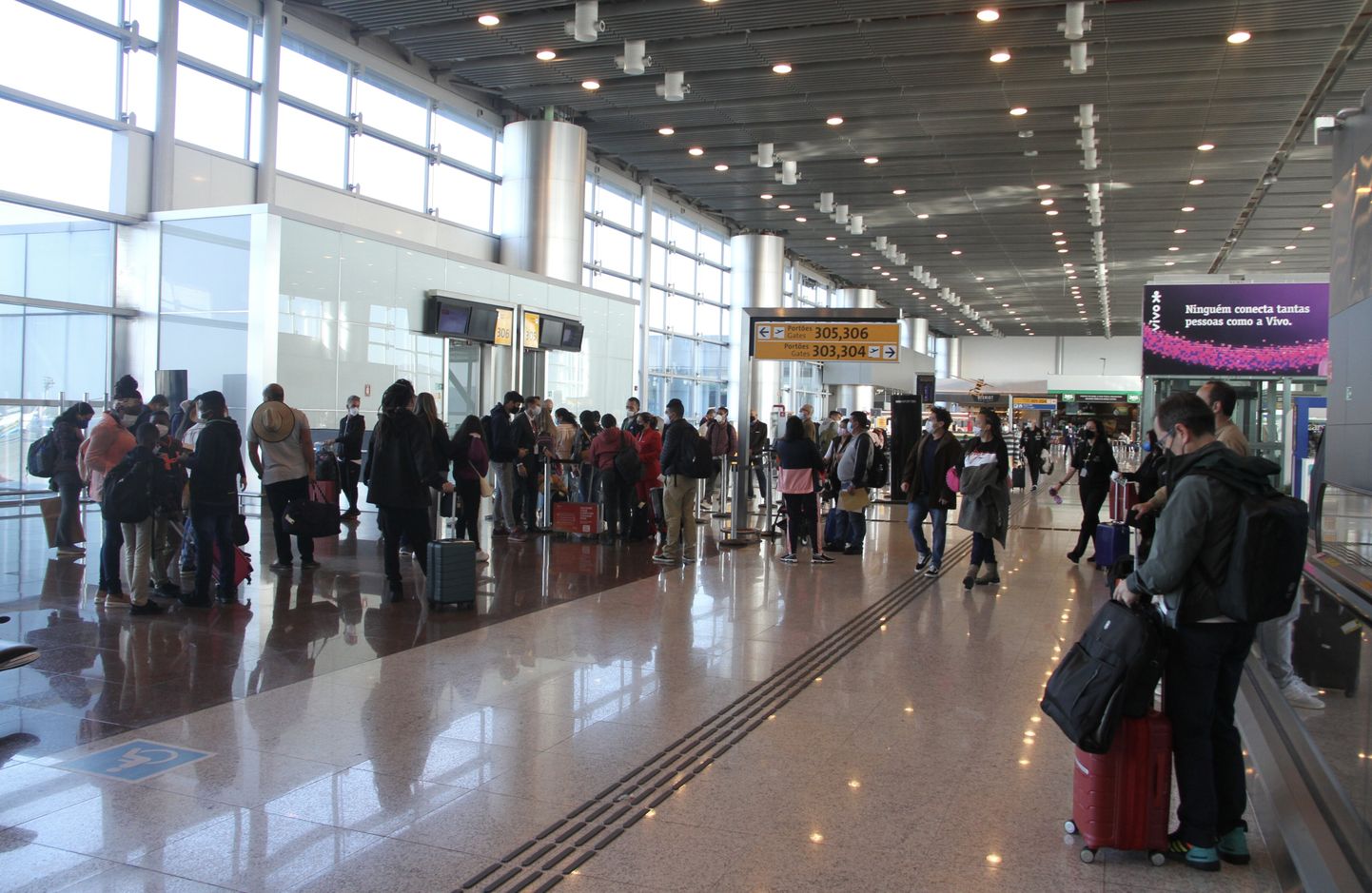 São Paulo rahvusvaheline lennujaam.