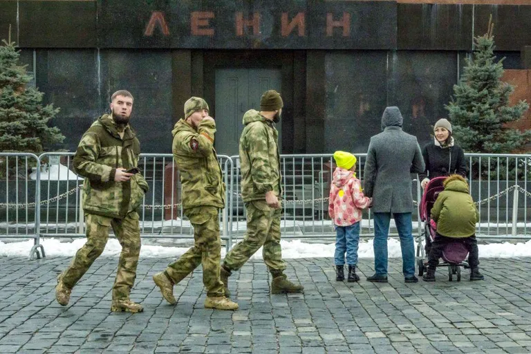 Красная площадь.