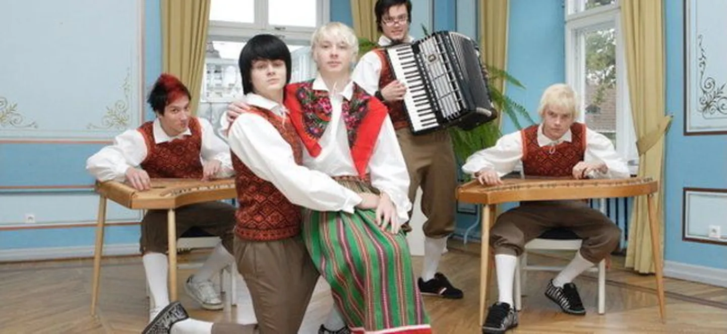 Pärnus toimuva konkursi (varem nimetusega Proovikas) 2007. aasta võitja Bedwetters