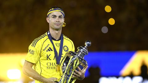 Ronaldu Saūda Arābijas bagātībai ir grūti noticēt