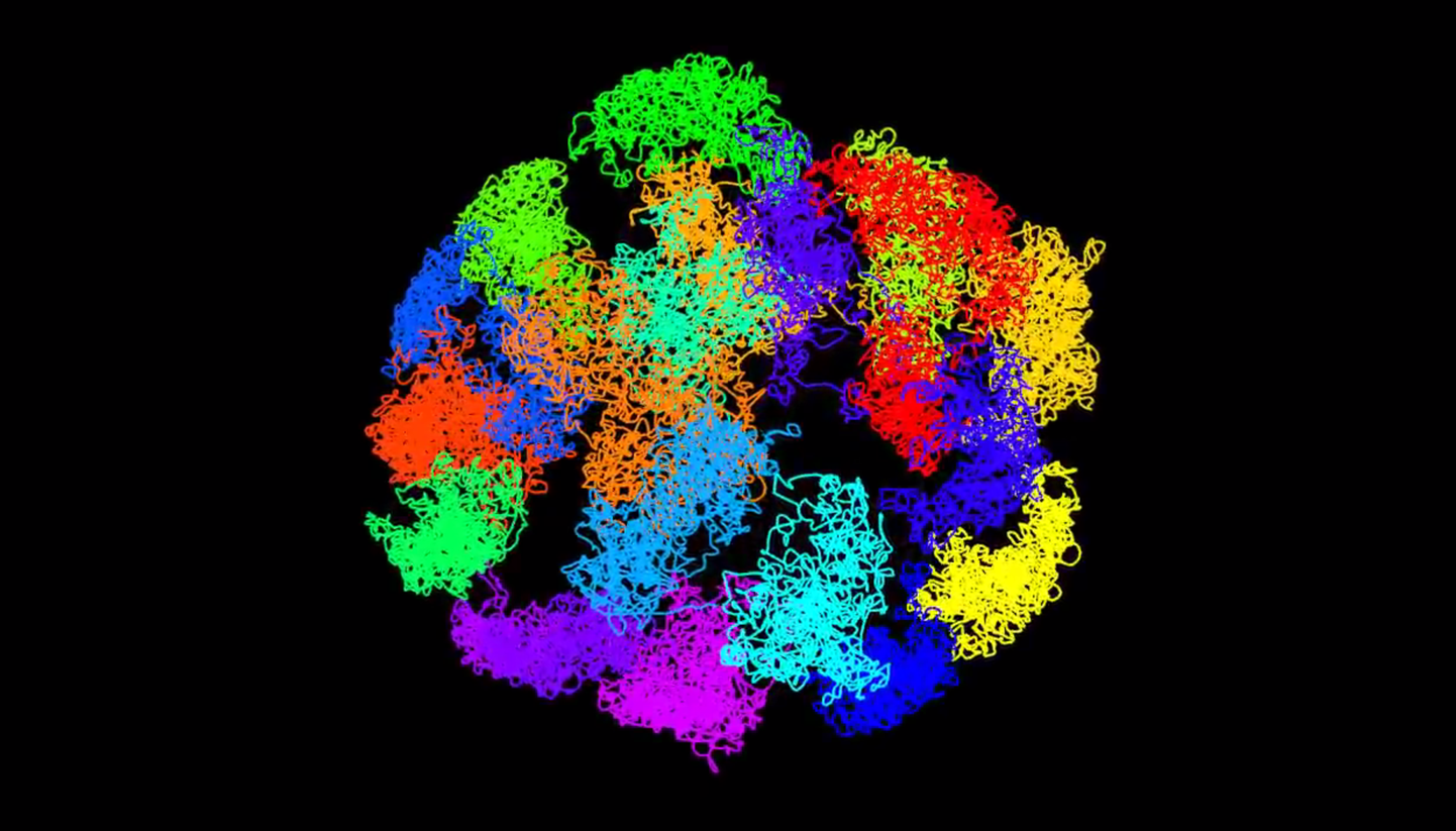 Teadlased lõid esmakordselt DNA 3D-mudeli.