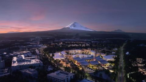 TULEVIKUMAAILM ⟩ Toyota ehitab «Kootud linna», mille selgrooks on vesinik