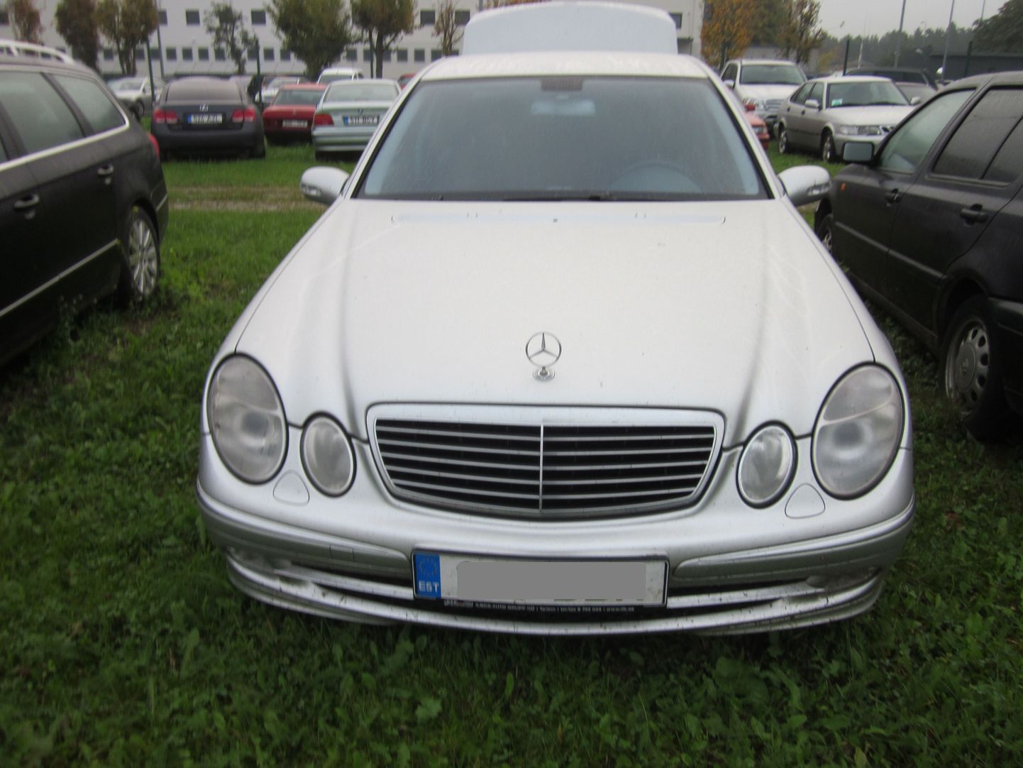 Joobes juhilt konfiskeeritud 2004. aasta Mercedes Benz