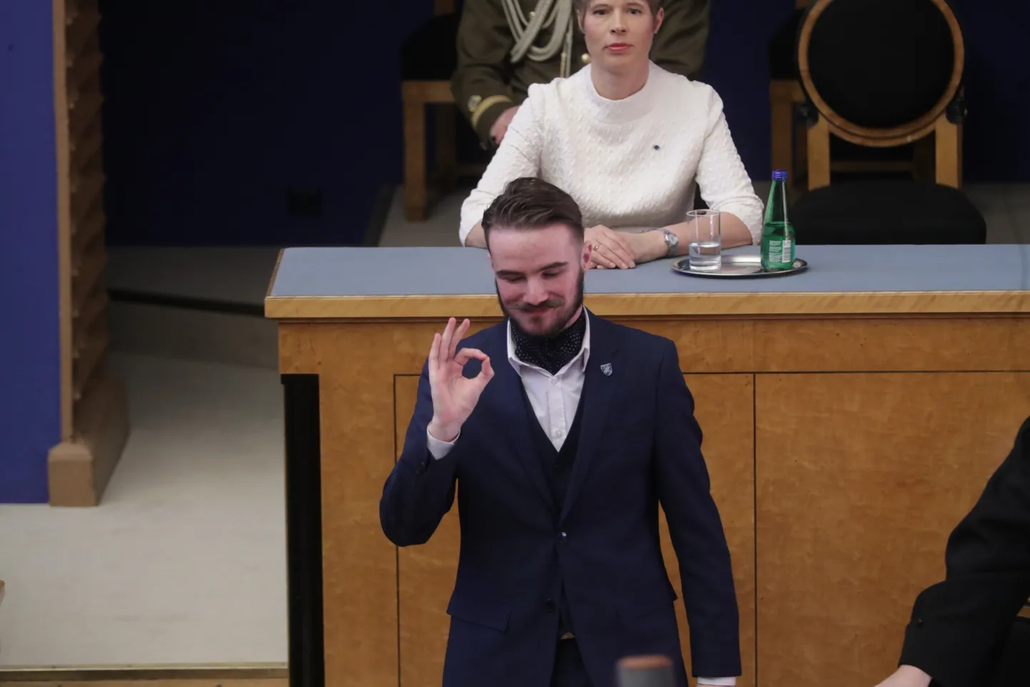 Riigikogu sõnavabaduse toetuserühma esimees Ruuben Kaalep:
