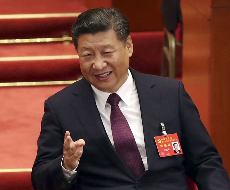 Hiina president Xi Jinping. Foto: Mark Schiefelbein/AP/Scanpix