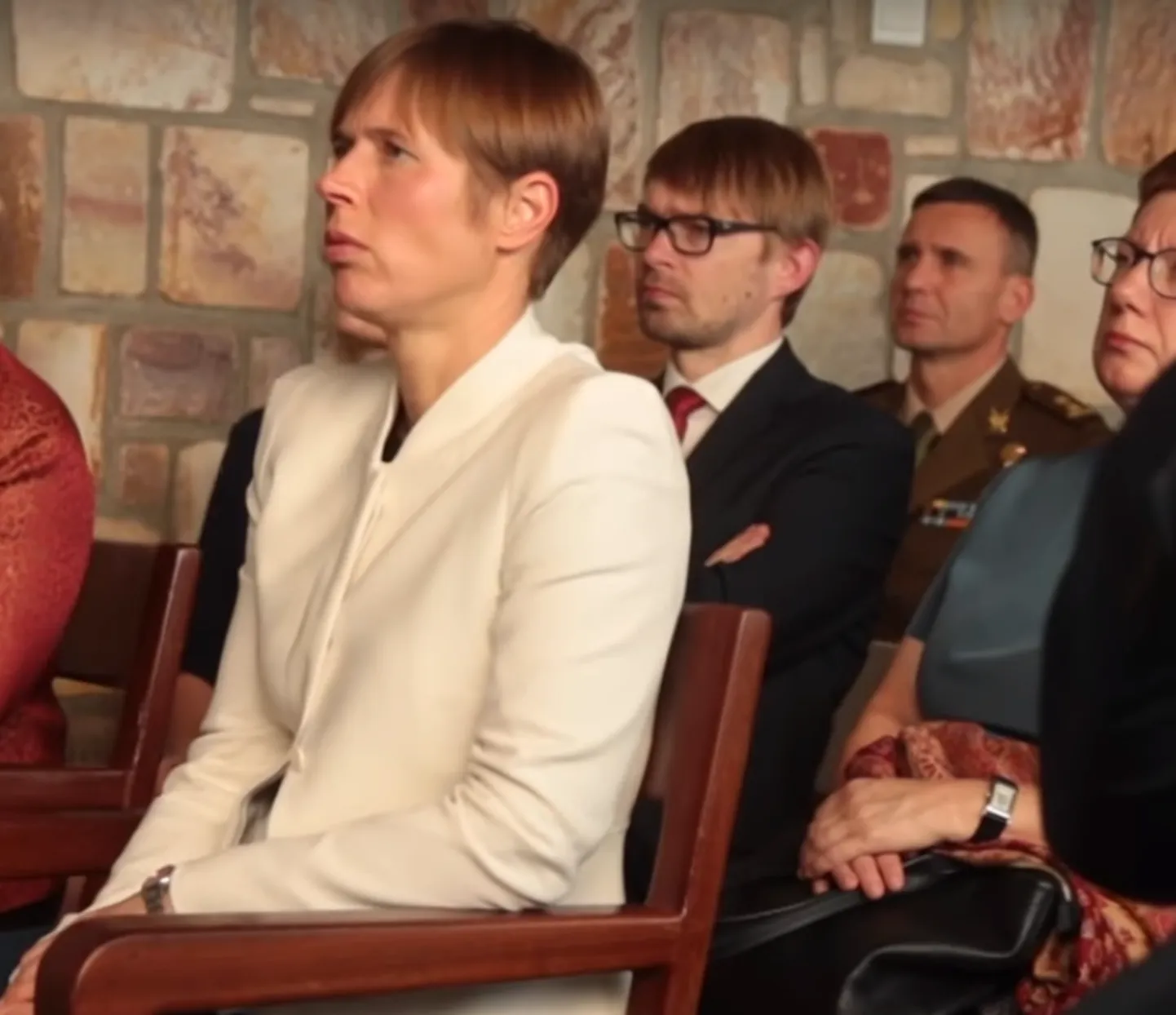 President Kersti Kaljulaid Rwandas.