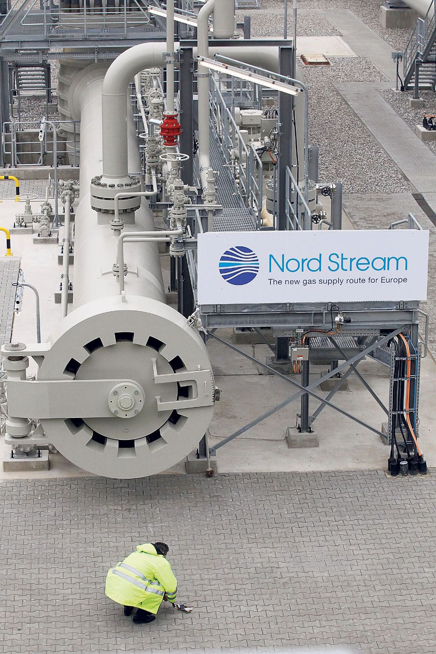 Nord Streami gaasijuhe eile enne avamist.