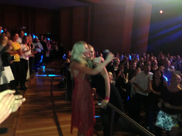 Joss Stone ja Kadri Voorand.