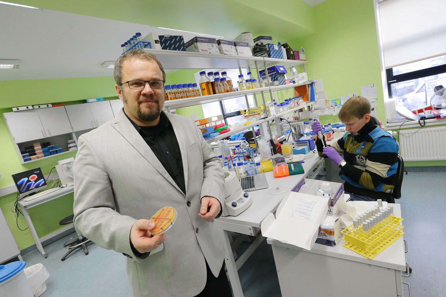 TÜ Tehnoloogiainstituudi molekulaarse süsteemibioloogia professor Mart Loog.