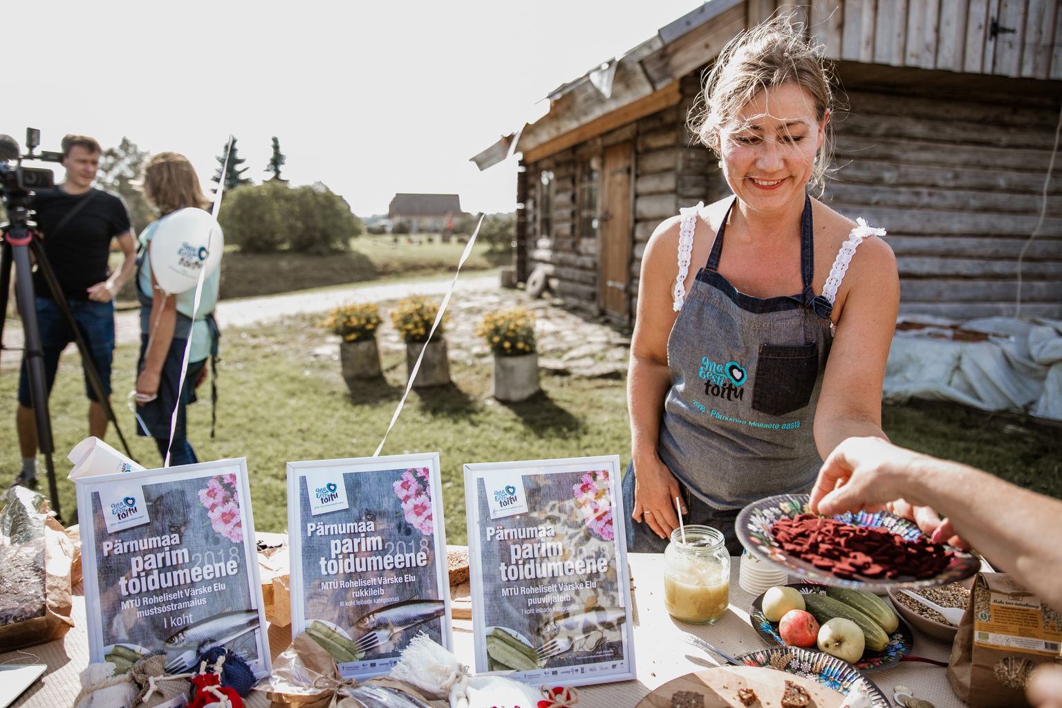 Pärnumaa parim toidumeene 2018 on MTÜ Roheliselt Värske Elu mustasõstramaius, mille mõtlesid välja Kadri Kontkar ja Merle Einola.